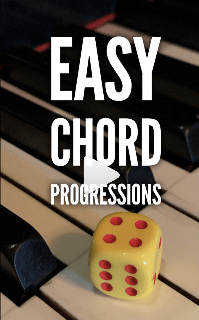 Easy chord progressions